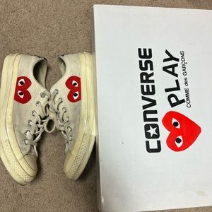 Converse CDG lows